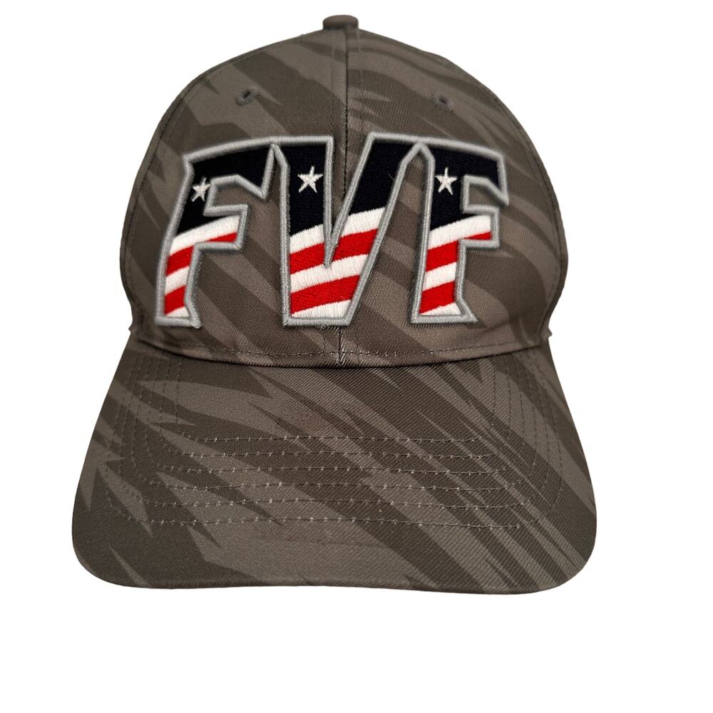 FVF American Flag Logo Animal Print Richardson Hat
